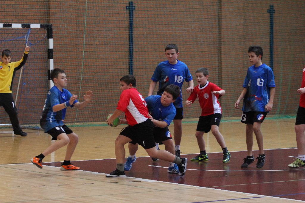 LD Chłopców: Siódemka Legnica - ŚKPR Świdnica 38:8