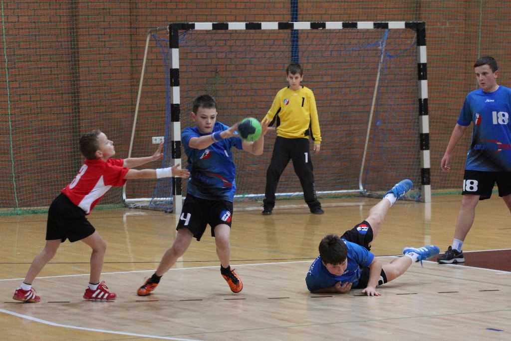 LD Chłopców: Siódemka Legnica - ŚKPR Świdnica 38:8