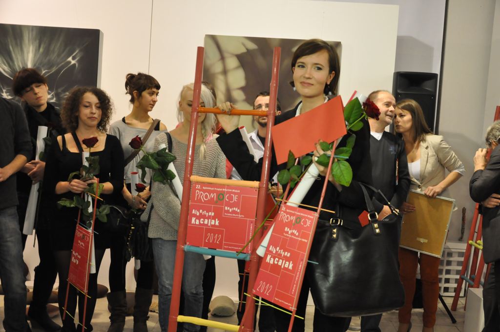 Finisaż Promocji 2012 w Galerii Sztuki