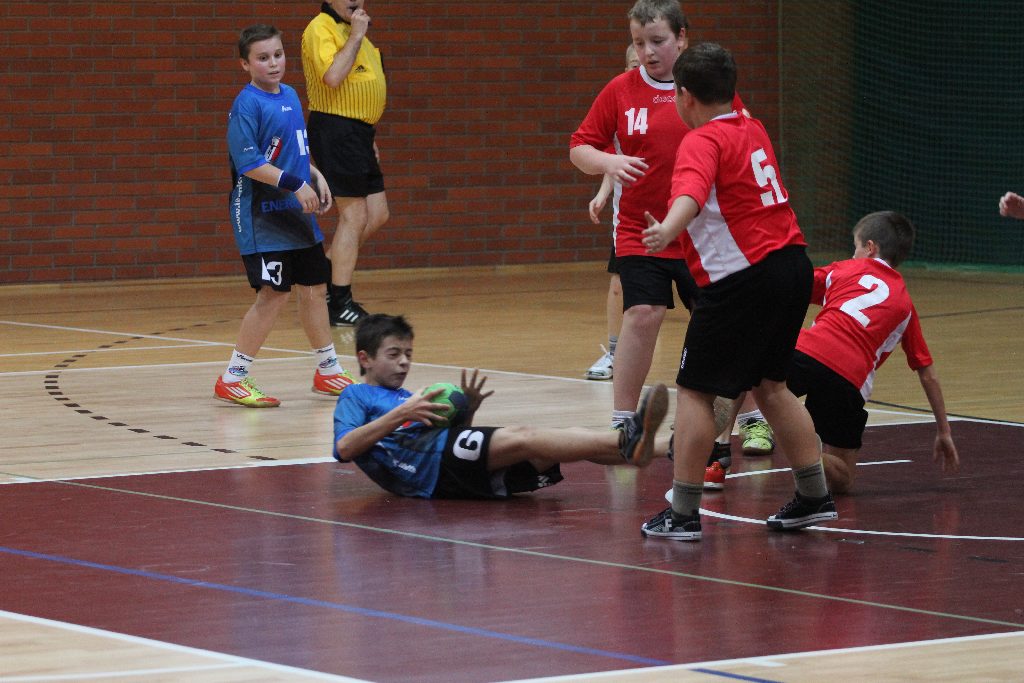 LD Chłopców: Siódemka Legnica - ŚKPR Świdnica 38:8
