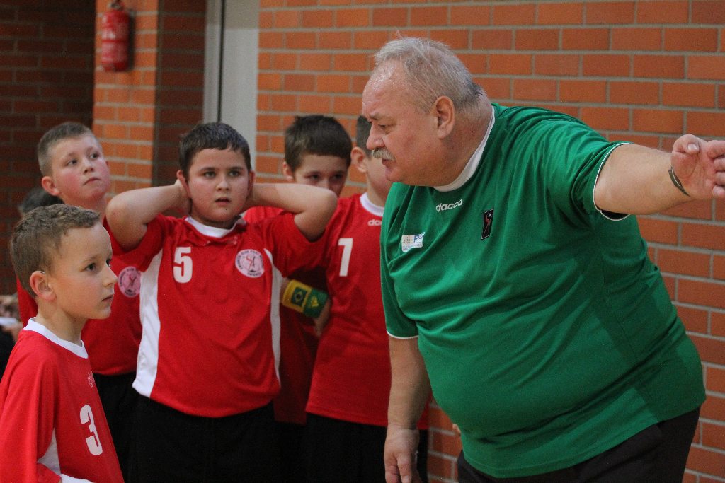 LD Chłopców: Siódemka Legnica - ŚKPR Świdnica 38:8