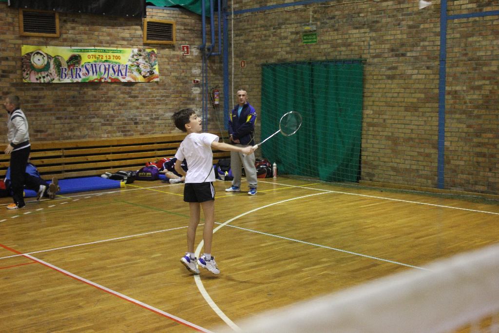 Otwarte Mistrzostwa Legnicy w Badmintonie
