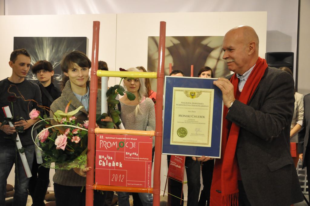 Finisaż Promocji 2012 w Galerii Sztuki