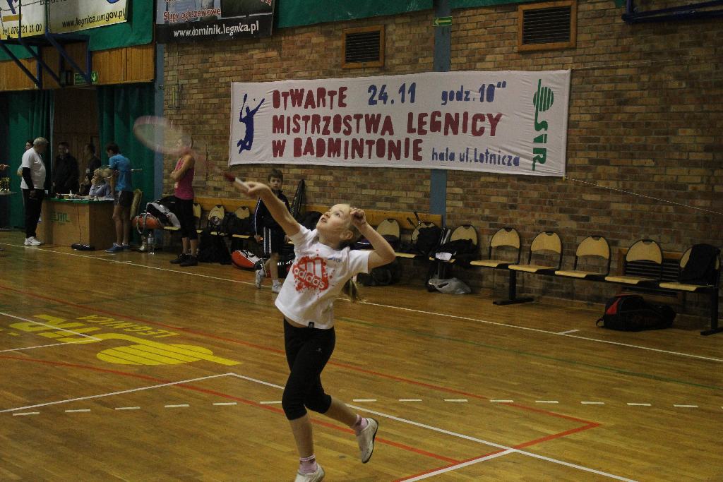 Otwarte Mistrzostwa Legnicy w Badmintonie