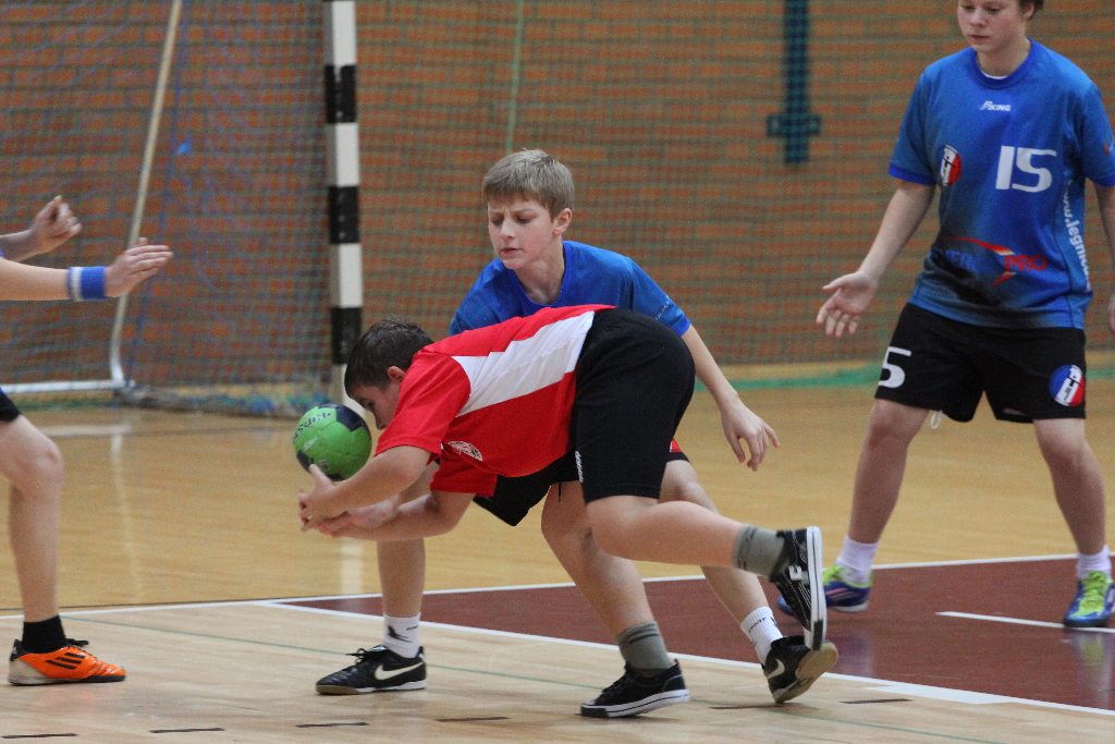 LD Chłopców: Siódemka Legnica - ŚKPR Świdnica 38:8