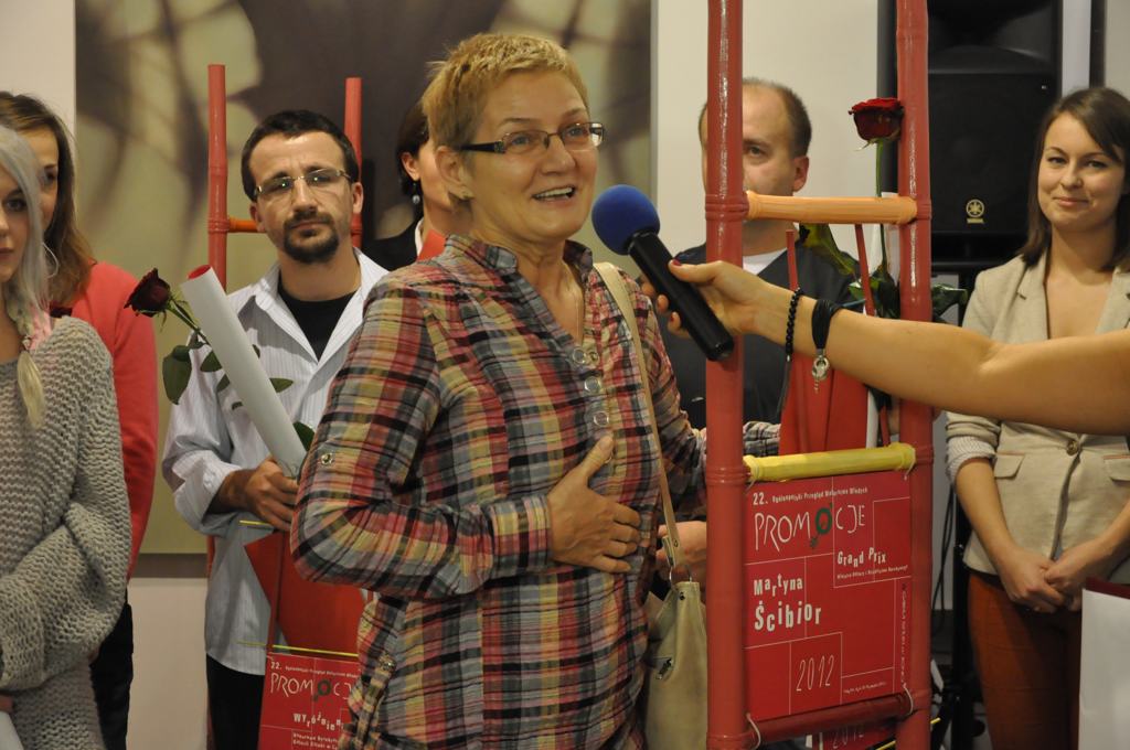 Finisaż Promocji 2012 w Galerii Sztuki