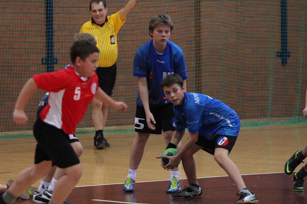 LD Chłopców: Siódemka Legnica - ŚKPR Świdnica 38:8