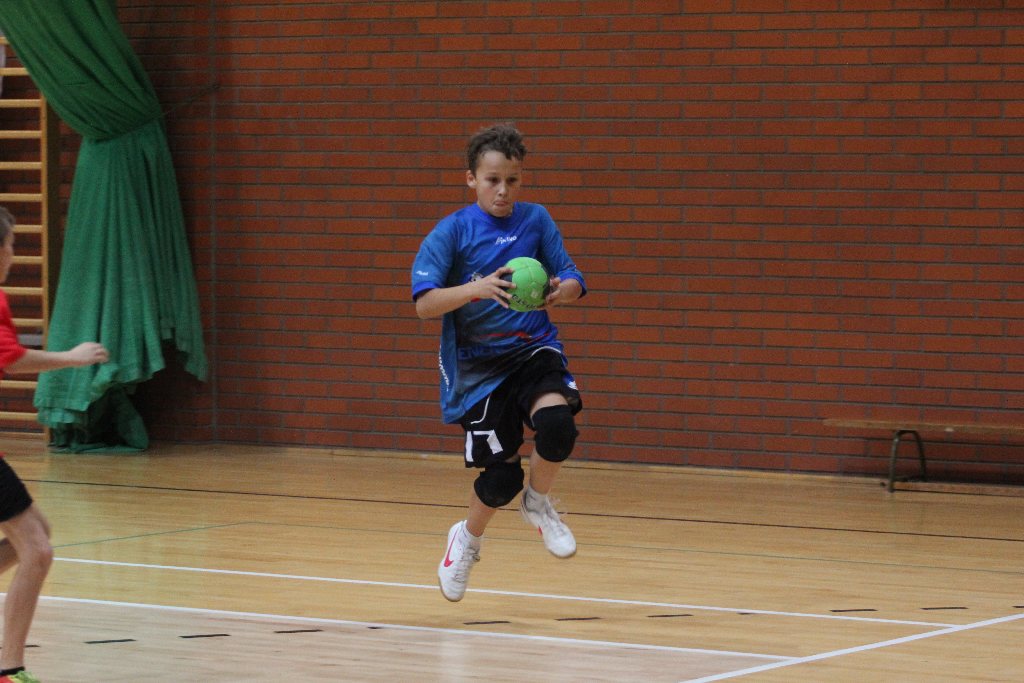 LD Chłopców: Siódemka Legnica - ŚKPR Świdnica 38:8