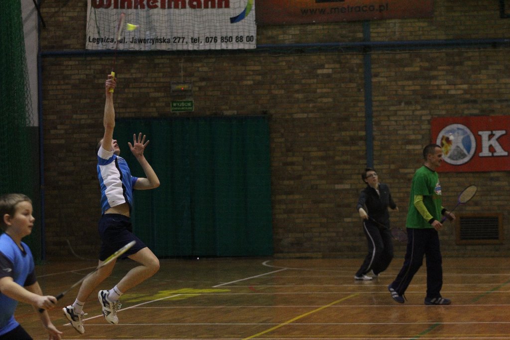 Otwarte Mistrzostwa Legnicy w Badmintonie