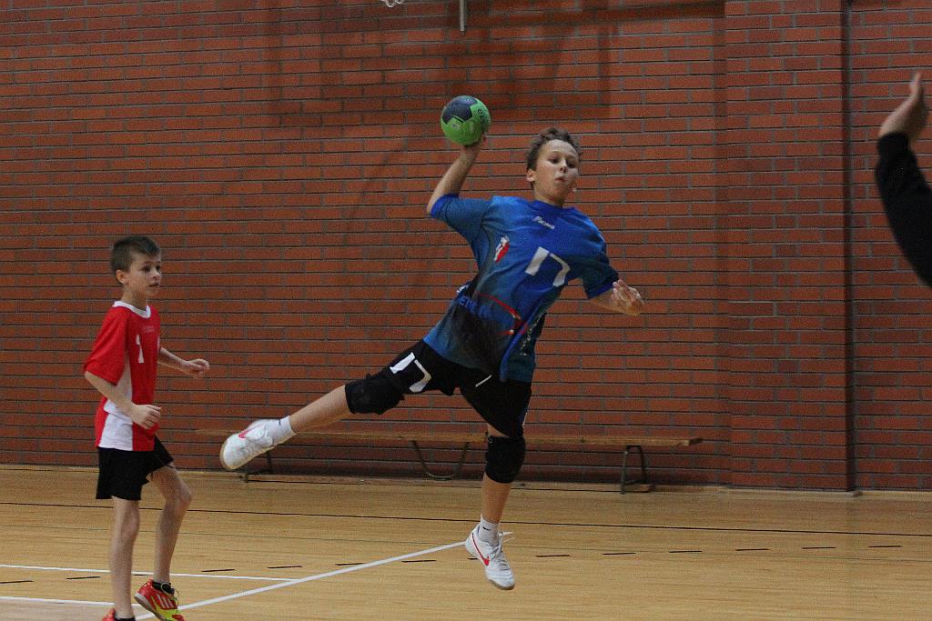 LD Chłopców: Siódemka Legnica - ŚKPR Świdnica 38:8