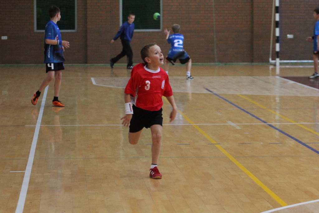 LD Chłopców: Siódemka Legnica - ŚKPR Świdnica 38:8