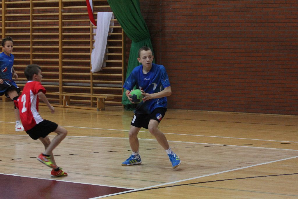 LD Chłopców: Siódemka Legnica - ŚKPR Świdnica 38:8