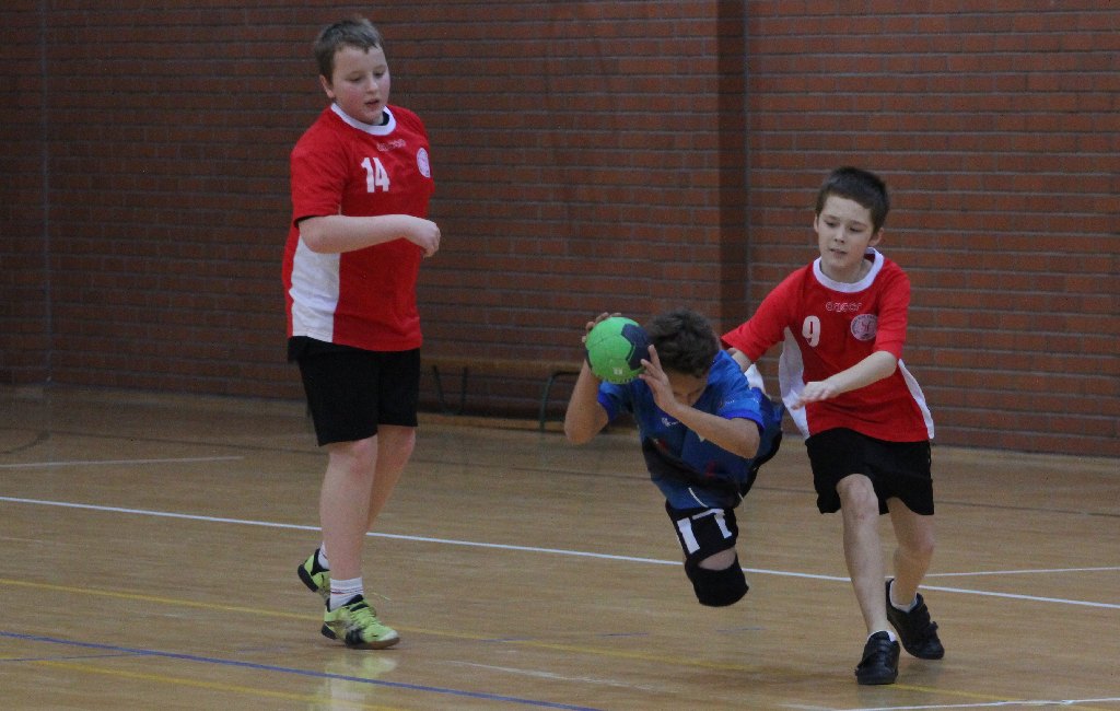 LD Chłopców: Siódemka Legnica - ŚKPR Świdnica 38:8