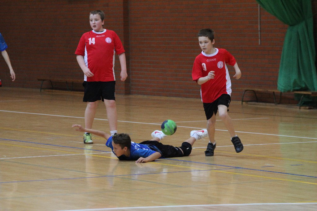 LD Chłopców: Siódemka Legnica - ŚKPR Świdnica 38:8