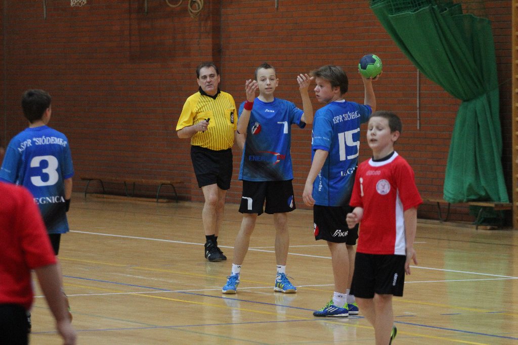 LD Chłopców: Siódemka Legnica - ŚKPR Świdnica 38:8