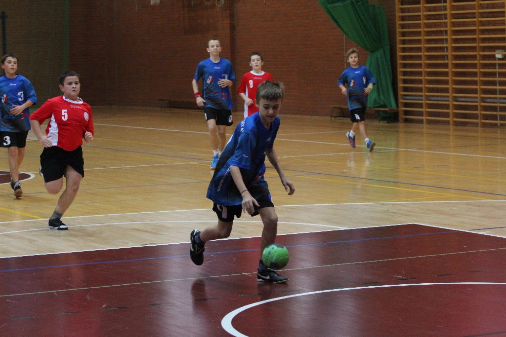 LD Chłopców: Siódemka Legnica - ŚKPR Świdnica 38:8