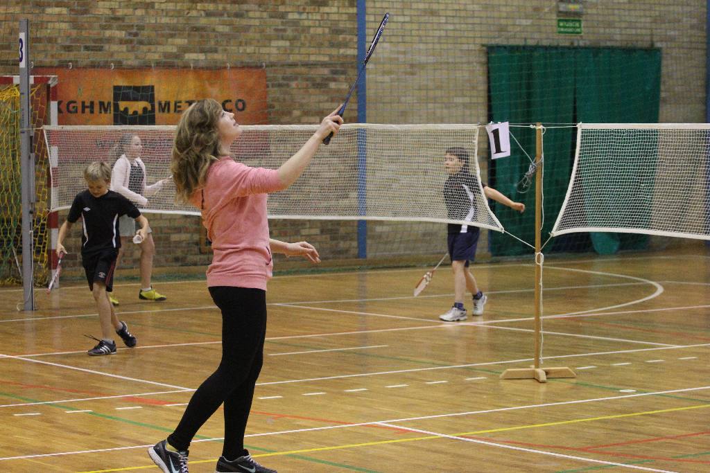 Otwarte Mistrzostwa Legnicy w Badmintonie