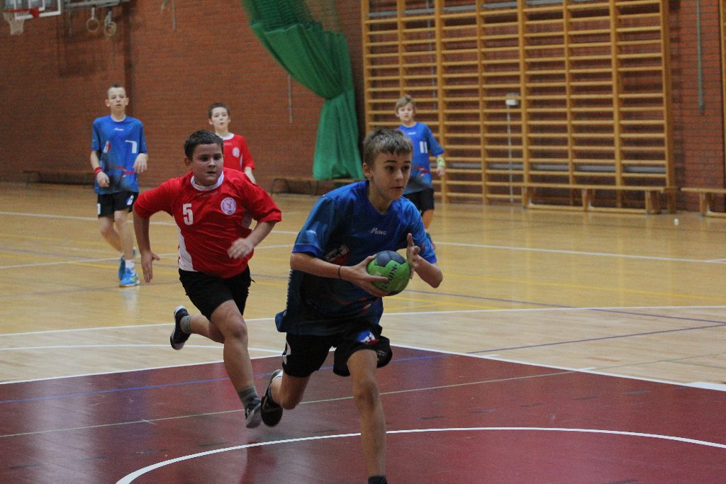 LD Chłopców: Siódemka Legnica - ŚKPR Świdnica 38:8