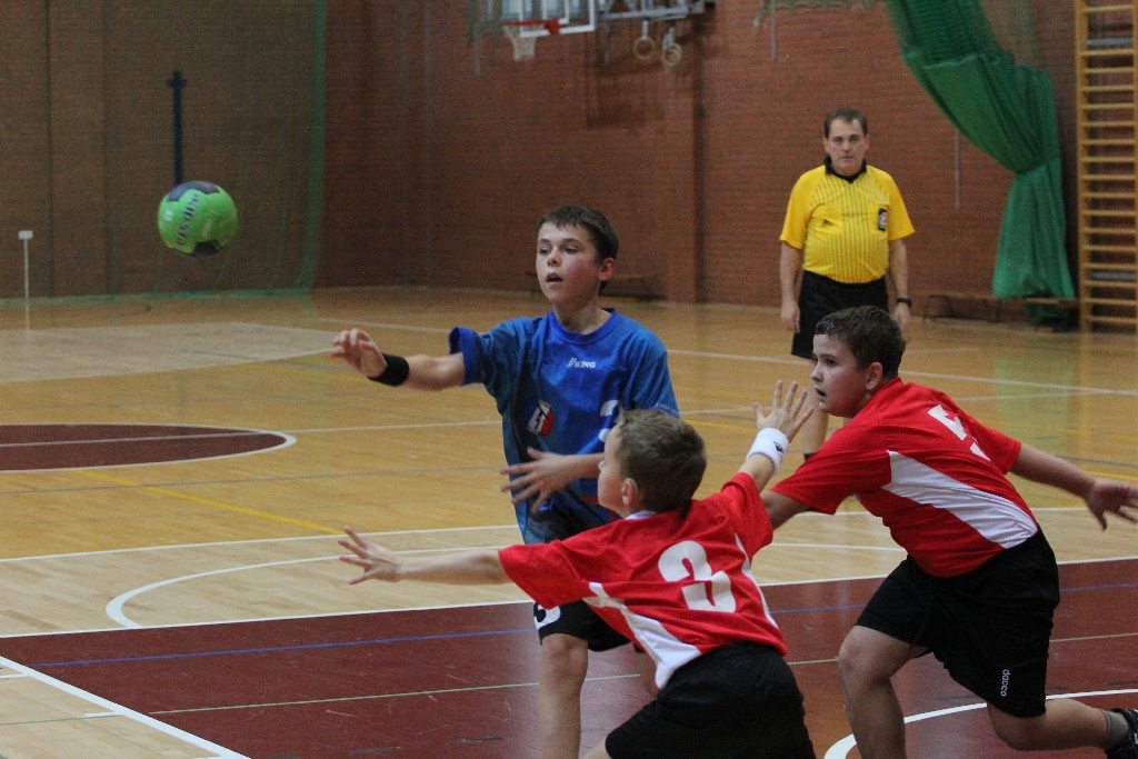 LD Chłopców: Siódemka Legnica - ŚKPR Świdnica 38:8