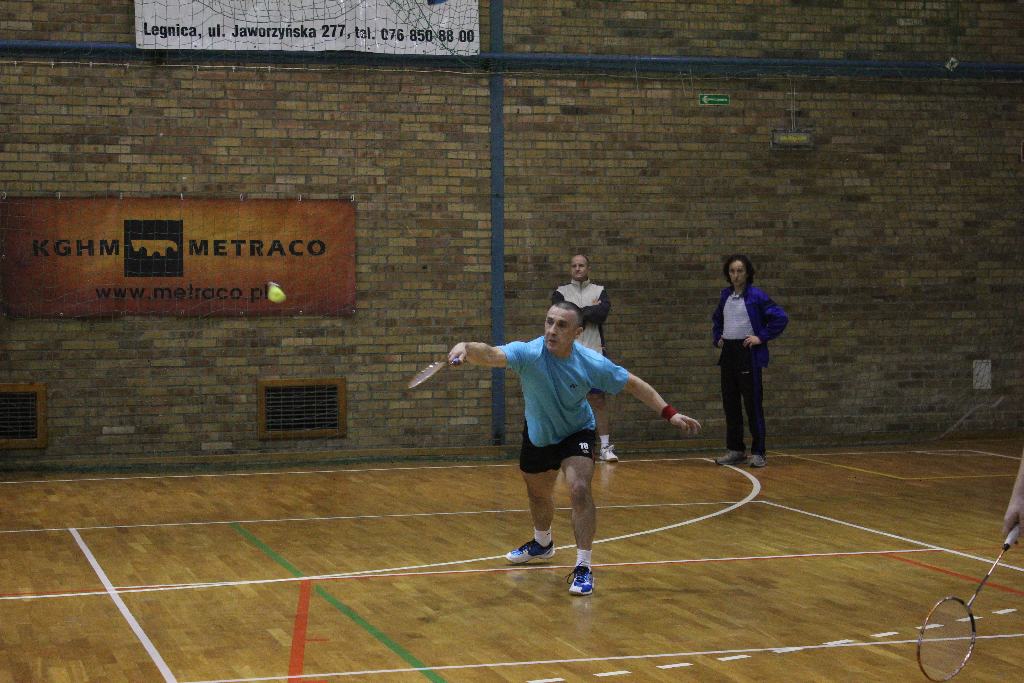 Otwarte Mistrzostwa Legnicy w Badmintonie