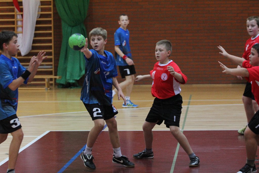 LD Chłopców: Siódemka Legnica - ŚKPR Świdnica 38:8