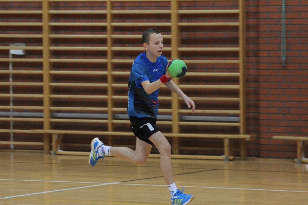 LD Chłopców: Siódemka Legnica - ŚKPR Świdnica 38:8