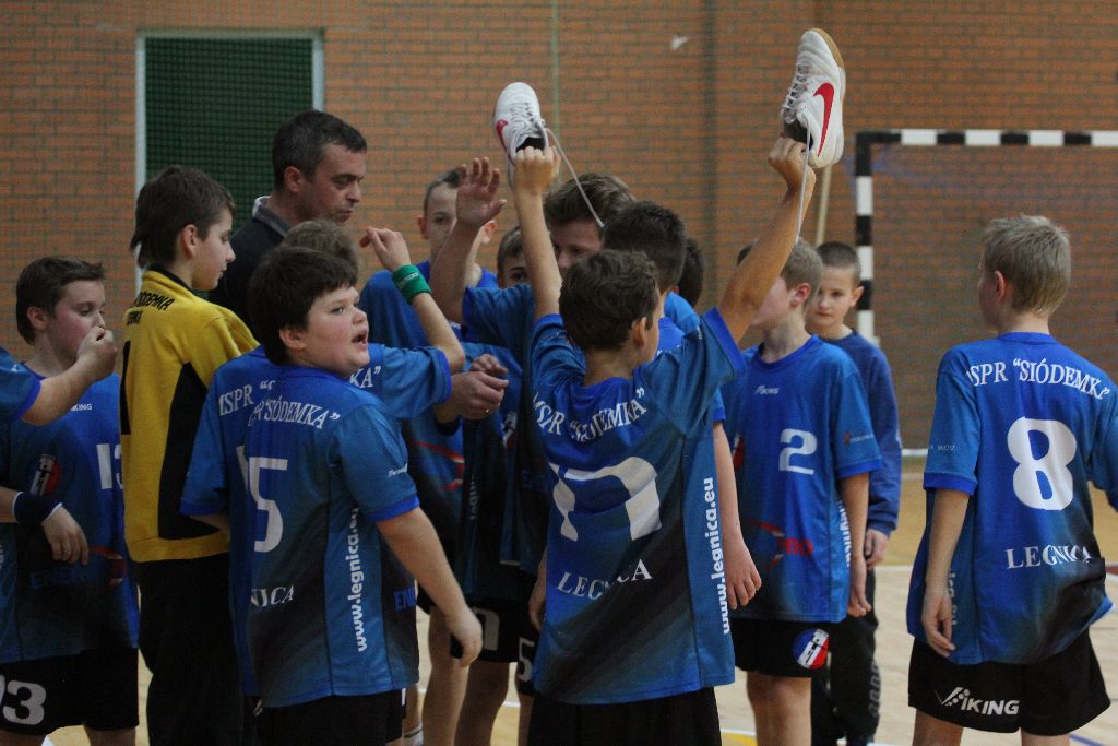 LD Chłopców: Siódemka Legnica - ŚKPR Świdnica 38:8