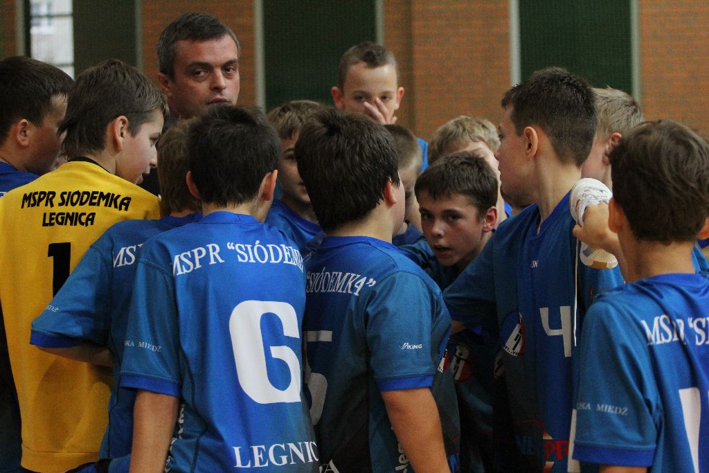 LD Chłopców: Siódemka Legnica - ŚKPR Świdnica 38:8