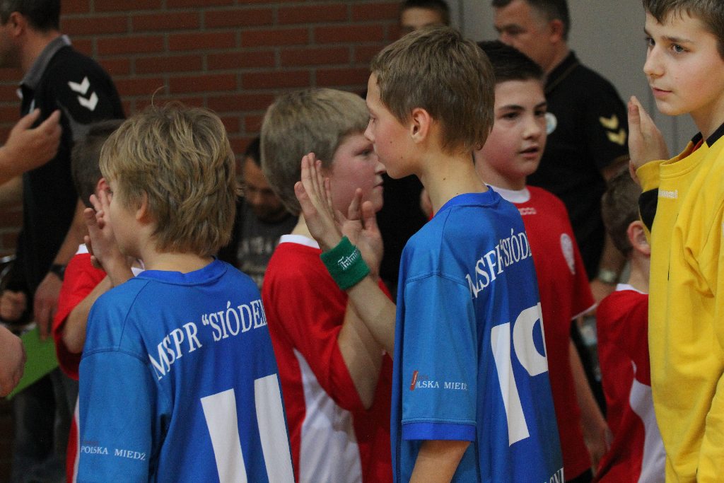 LD Chłopców: Siódemka Legnica - ŚKPR Świdnica 38:8
