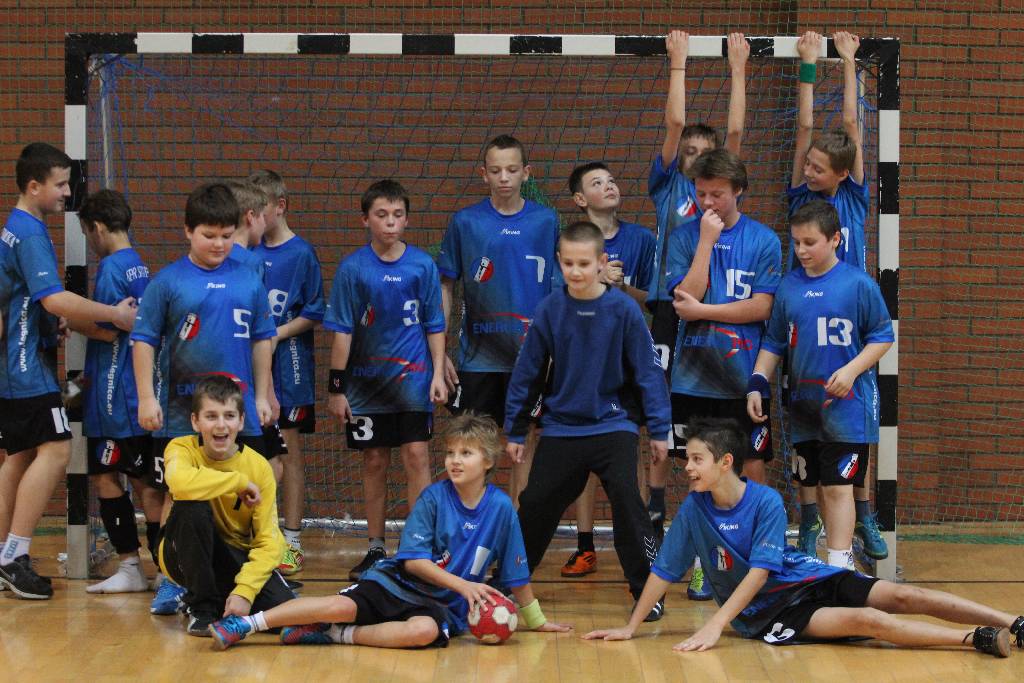 LD Chłopców: Siódemka Legnica - ŚKPR Świdnica 38:8