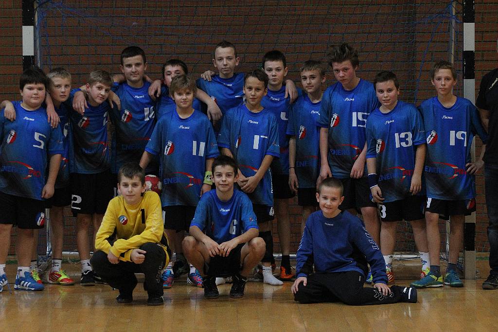 LD Chłopców: Siódemka Legnica - ŚKPR Świdnica 38:8