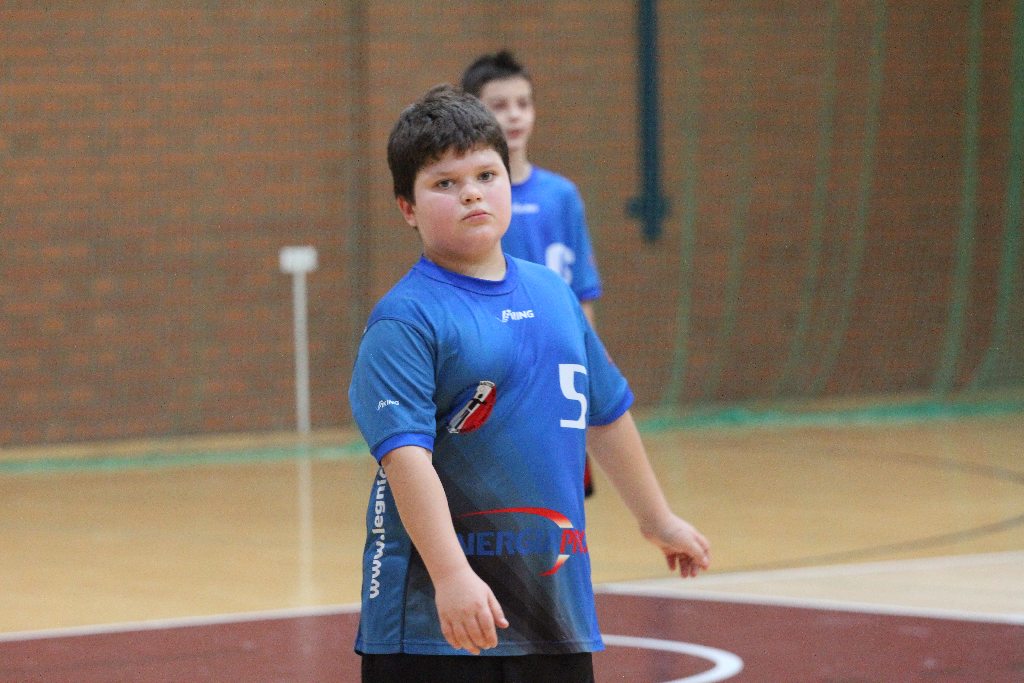 LD Chłopców: Siódemka Legnica - ŚKPR Świdnica 38:8