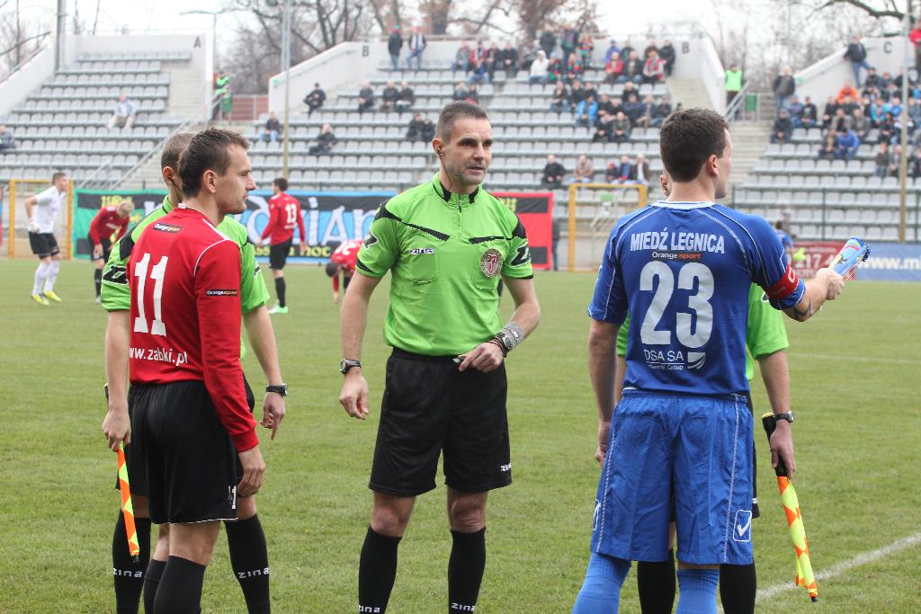 Miedź Legnica - Dolcan Ząbki 3:2