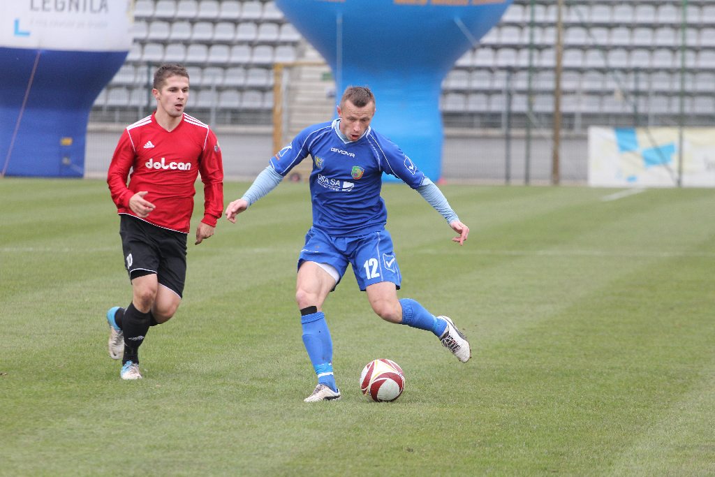 Miedź Legnica - Dolcan Ząbki 3:2