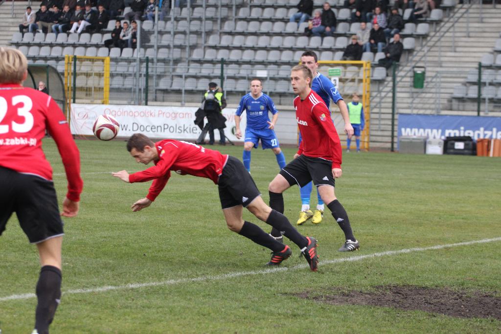 Miedź Legnica - Dolcan Ząbki 3:2