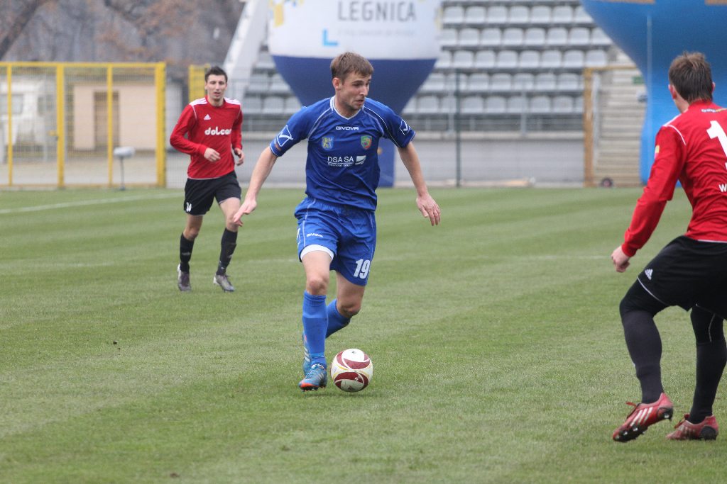 Miedź Legnica - Dolcan Ząbki 3:2