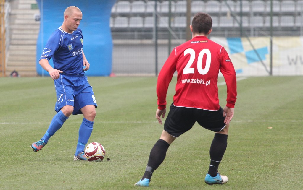 Miedź Legnica - Dolcan Ząbki 3:2
