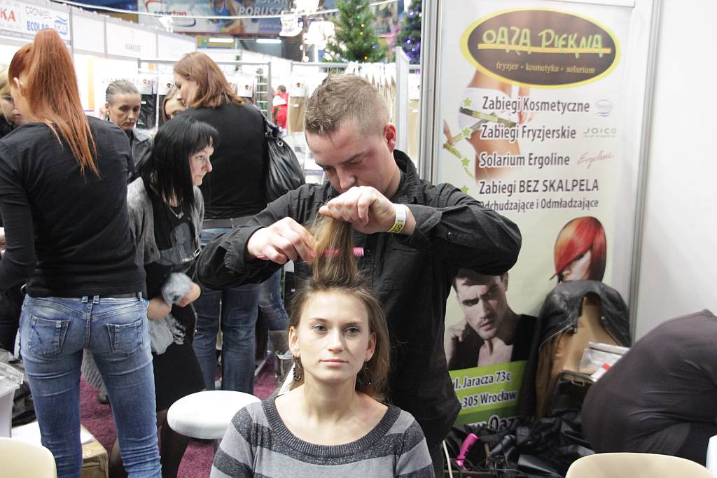Mistrzostwa Dolnego Śląska we Fryzjerstwie cz2