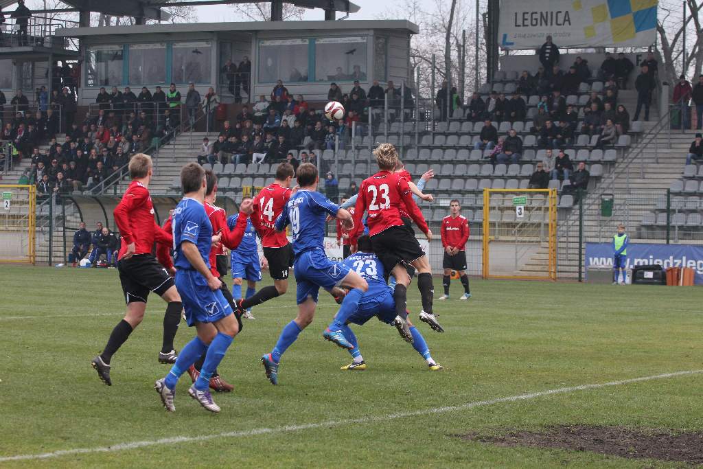 Miedź Legnica - Dolcan Ząbki 3:2