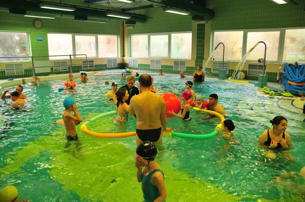 15. urodziny basenu Bąbelek