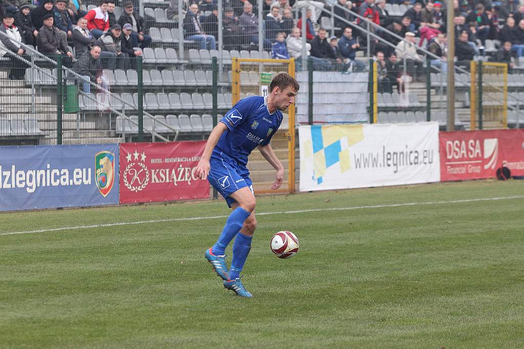 Miedź Legnica - Dolcan Ząbki 3:2