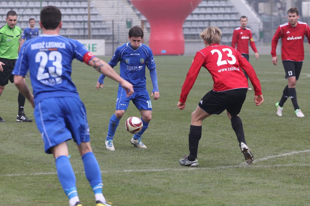 Miedź Legnica - Dolcan Ząbki 3:2