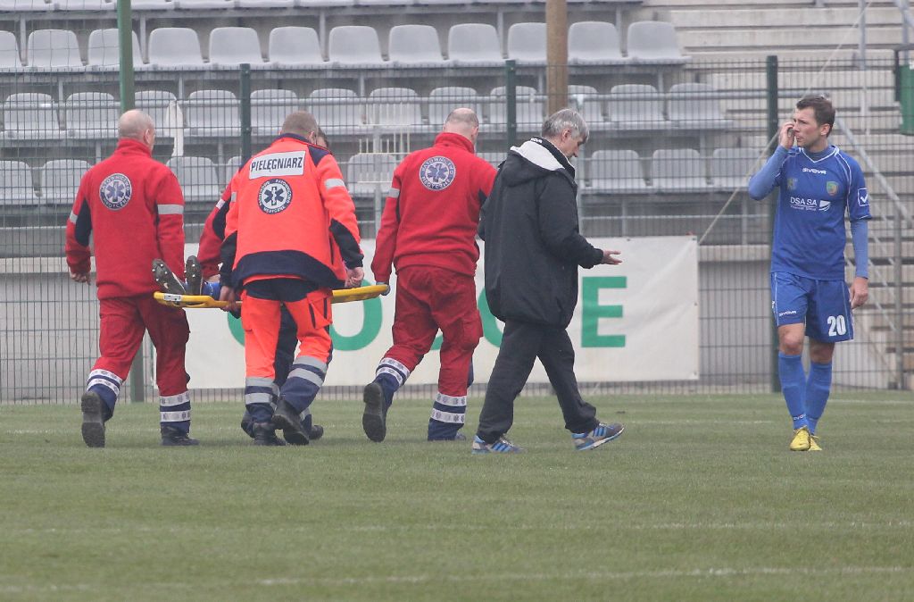 Miedź Legnica - Dolcan Ząbki 3:2