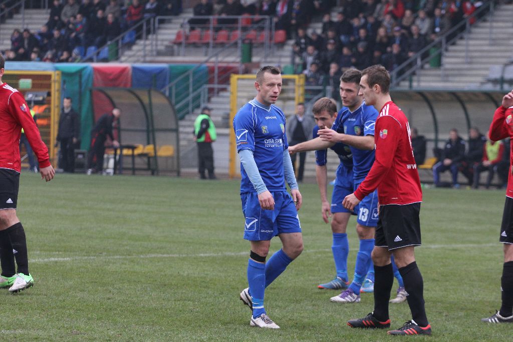 Miedź Legnica - Dolcan Ząbki 3:2