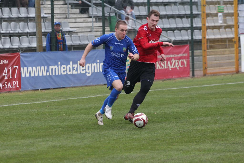 Miedź Legnica - Dolcan Ząbki 3:2