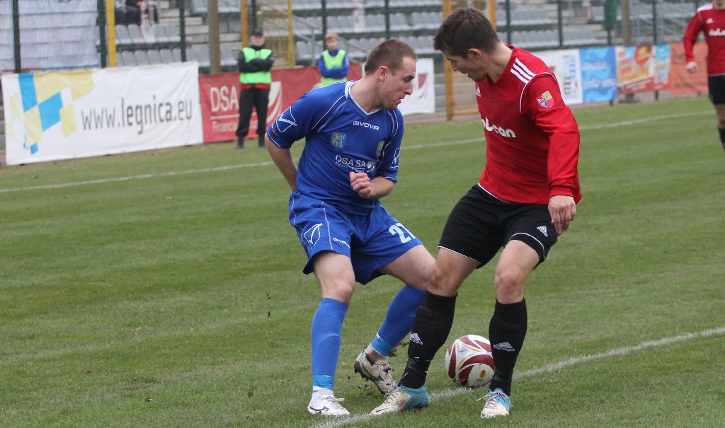 Miedź Legnica - Dolcan Ząbki 3:2