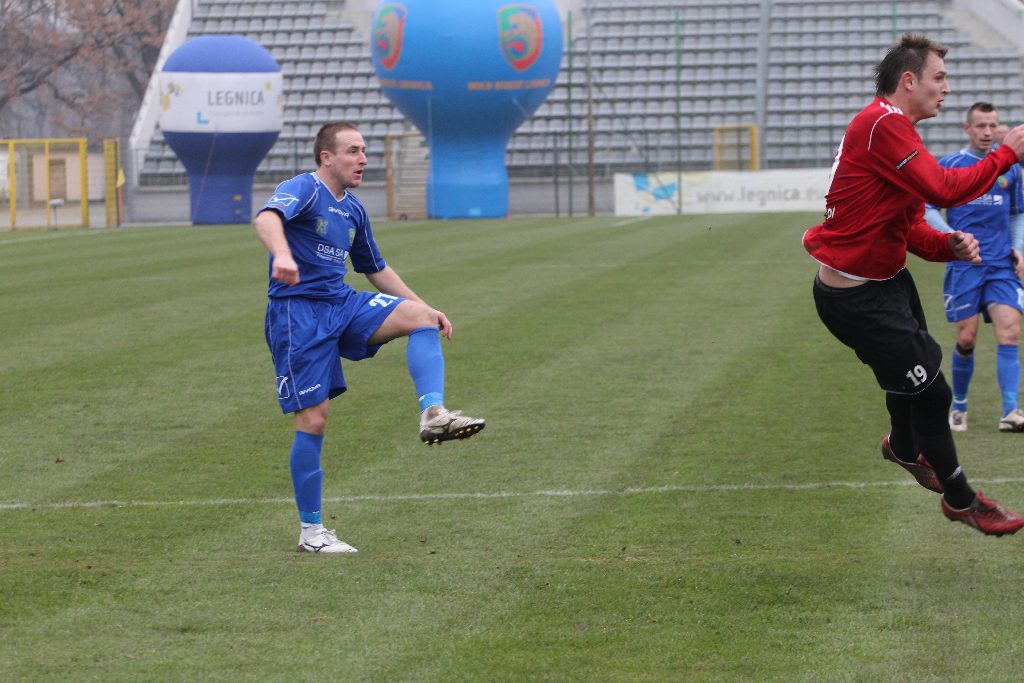 Miedź Legnica - Dolcan Ząbki 3:2