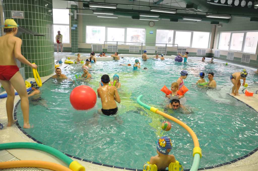 15. urodziny basenu Bąbelek