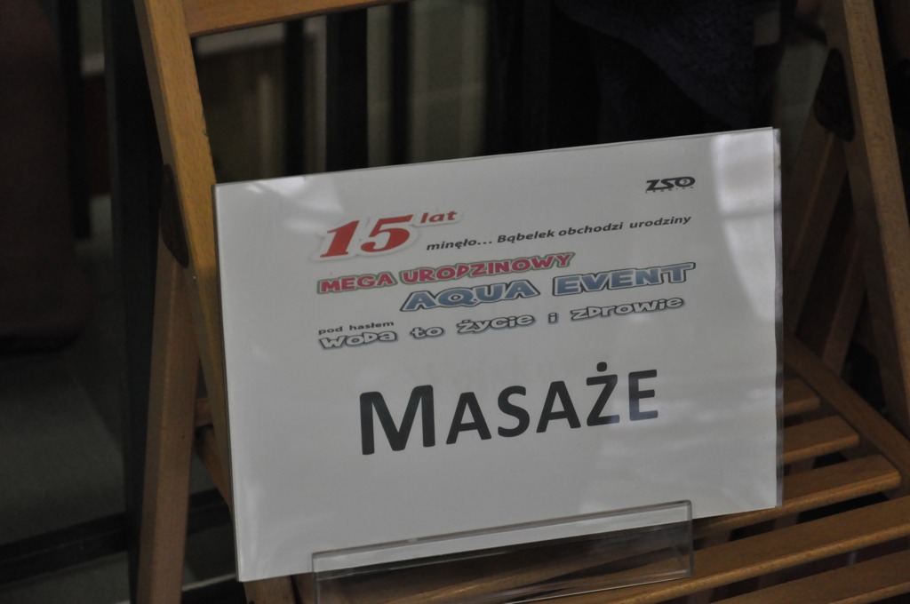 15. urodziny basenu Bąbelek