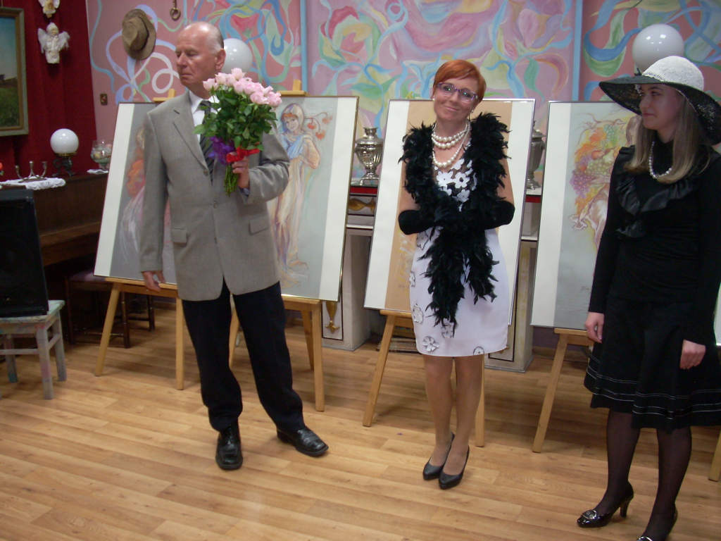Wernisaż Zuzanny Łobuś w Klubie Agatka